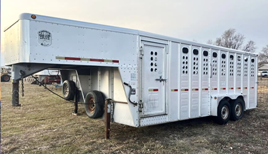 Cattle Drive Livestock Trailer