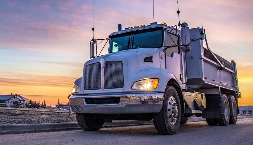 Kenworth Heavy Duty Dump Truck